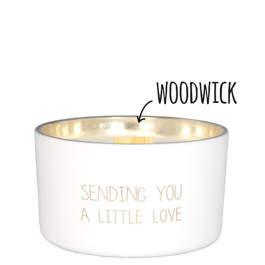 My Flame Duftkerze aus Sojawachs- Sending you a little Love
