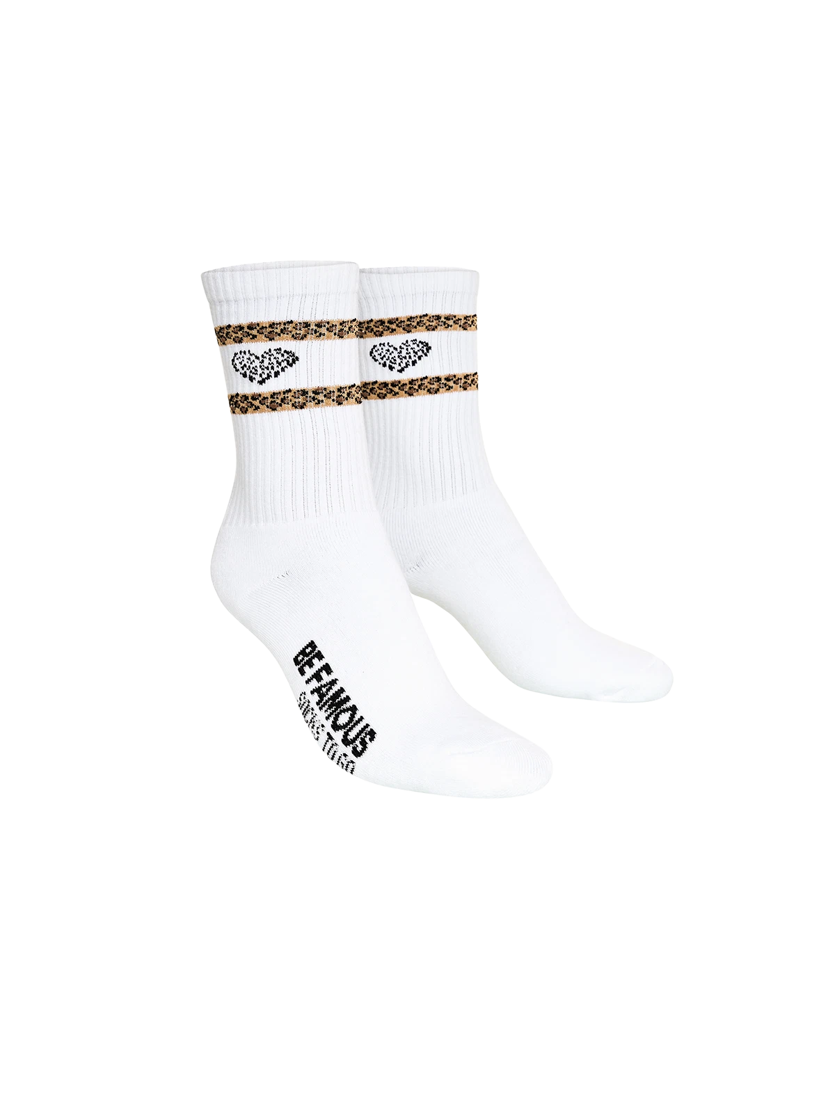 Be Famous x Socks to go Statement Socken LEOHEART