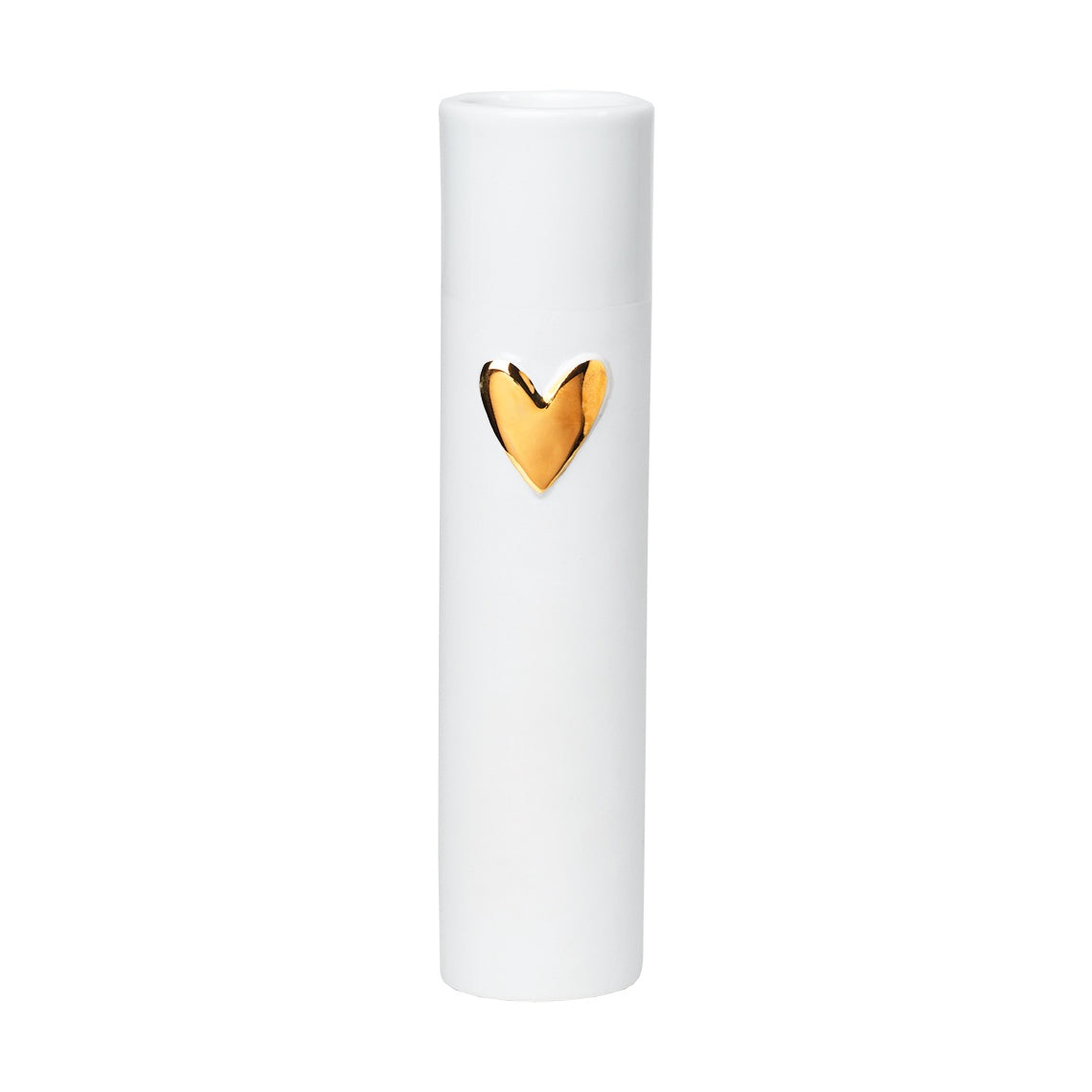 Vase Herz "gold" - räder Design