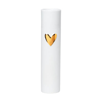 Vase Herz "gold" - räder Design