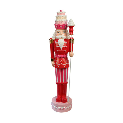 Nussknacker NOCE rosa 94cm - Gift Company