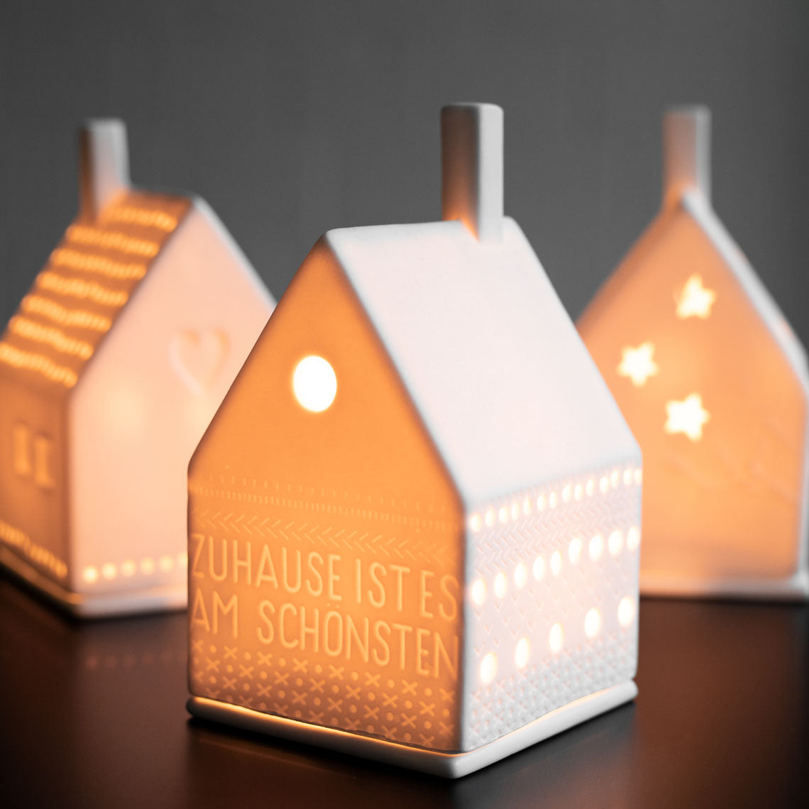 räder Design Lichthaus "Zuhause ist es am schönsten"