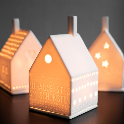 räder Design Lichthaus "Zuhause ist es am schönsten"