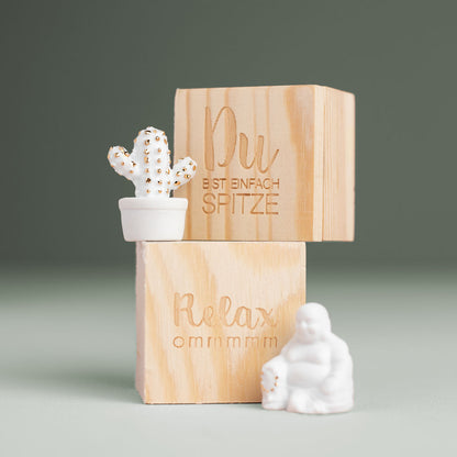 räder Design Glück im Kästchen "Buddha"