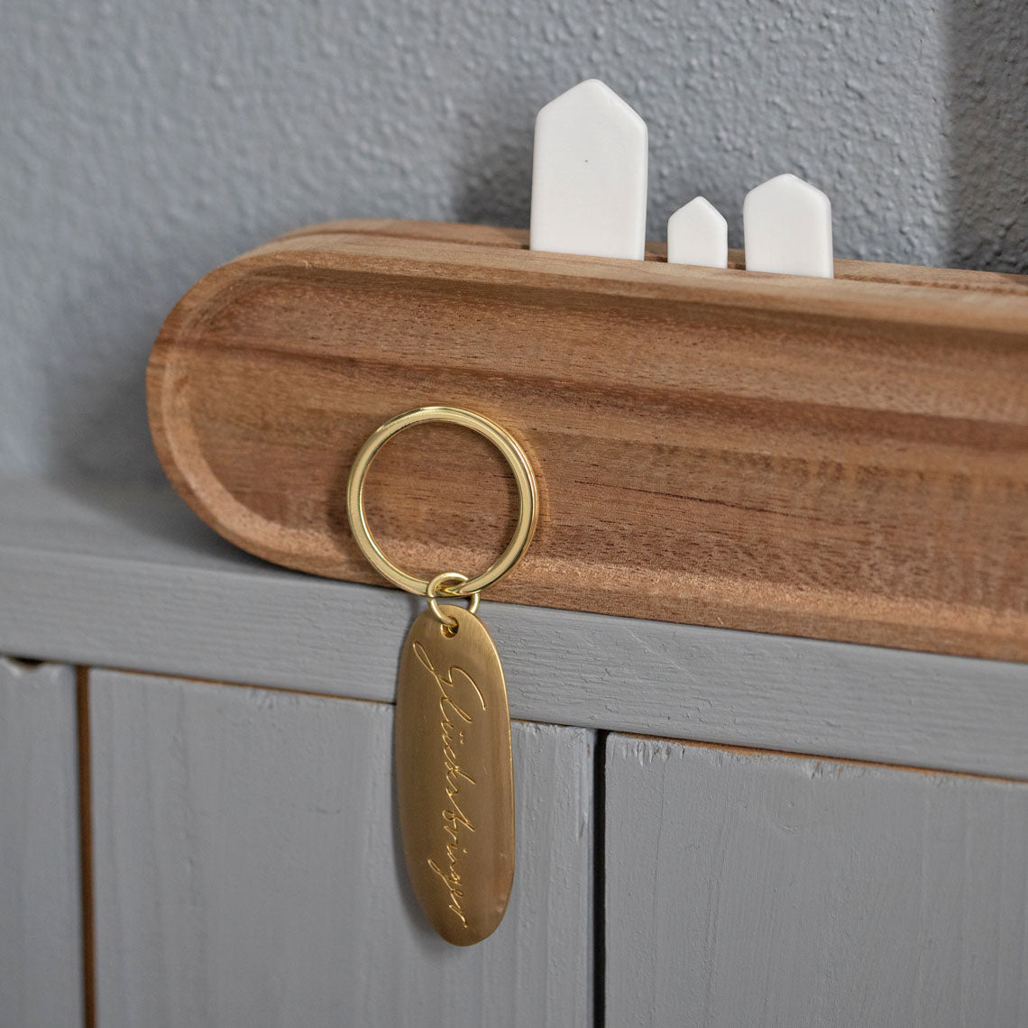räder Design Schlüsselanhänger "Glücksbringer"