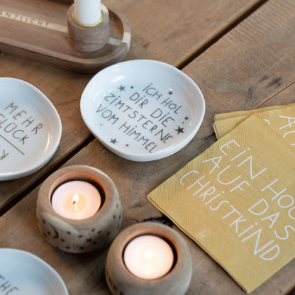 Weihnachtsschälchen "Zimtsterne" - räder Design