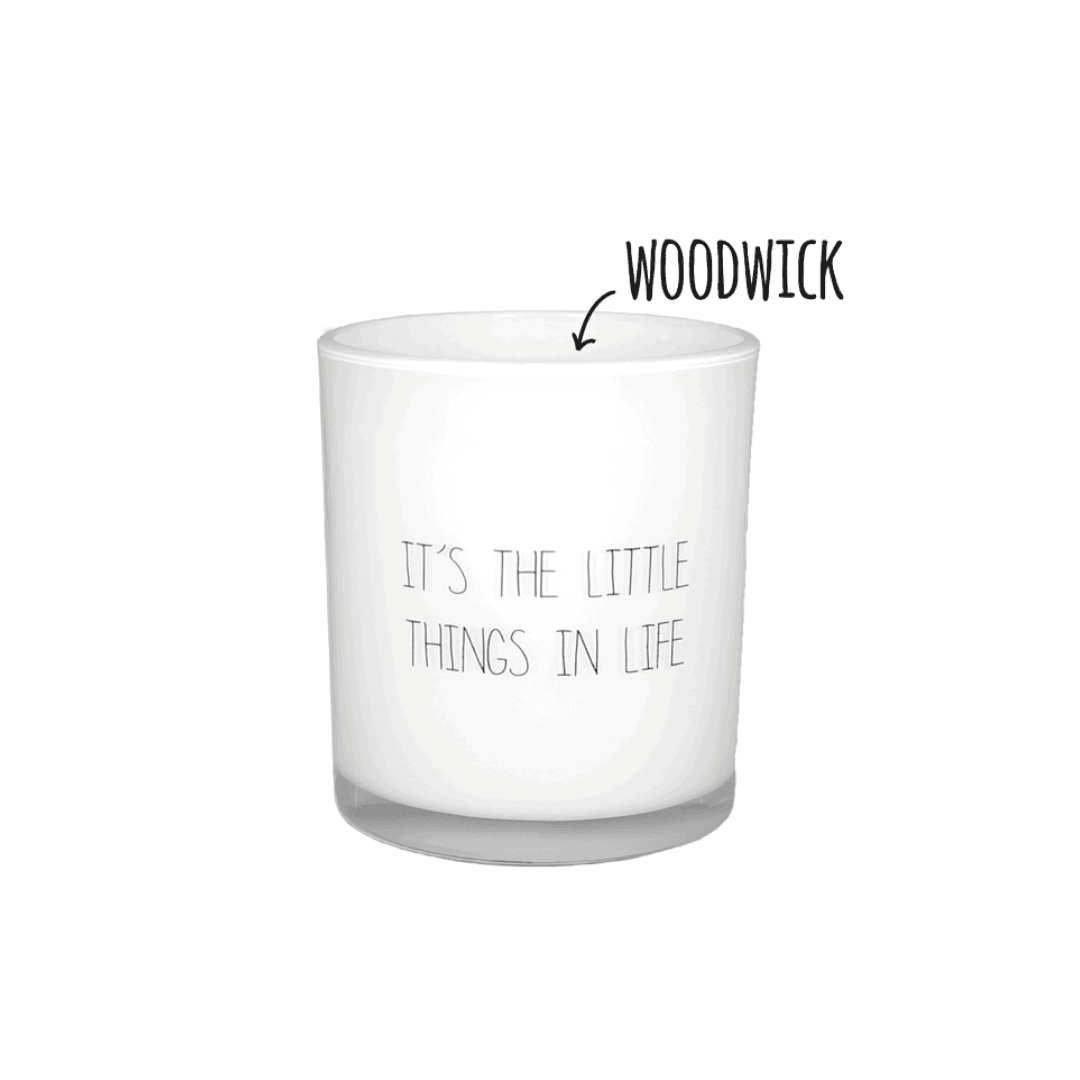 My Flame Duftkerze aus Sojawachs- It's the little things in Life