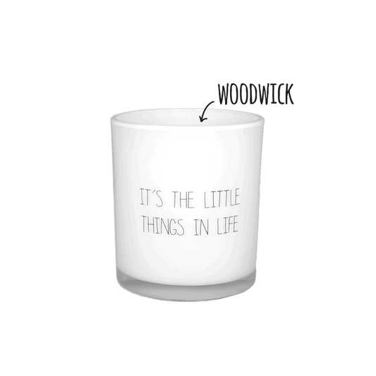 My Flame Duftkerze aus Sojawachs- It's the little things in Life