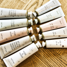 My Flame Lippenbalsam & Handcreme in Geschenktüte- Thanks for your helping Hands