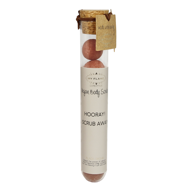 My Flame Veganes Body Scrubb
