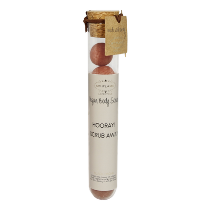 My Flame Veganes Body Scrubb
