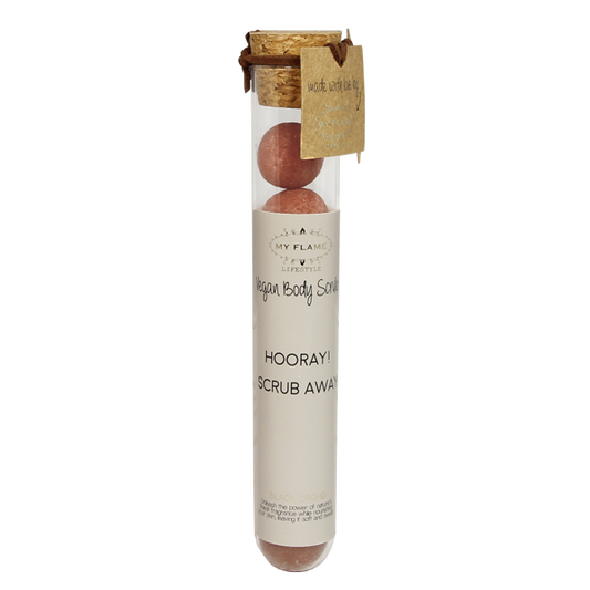 My Flame Veganes Body Scrubb