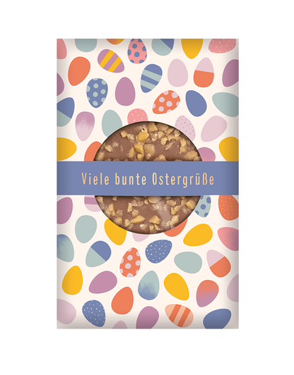 Premium Schokolade "Viele bunte Ostergrüße"