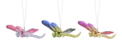 Gift Company Birds Libelle, grün-rosa