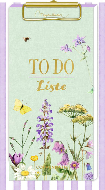 Notizblock TO DO Liste - GartenLiebe (M. Bastin) Die Spiegelburg
