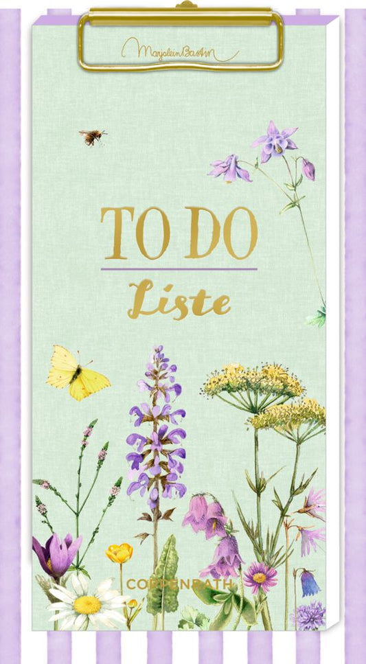 Notizblock TO DO Liste - GartenLiebe (M. Bastin) Die Spiegelburg
