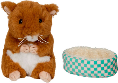 Goldhamster Ted im Korb - Lustige Tierparade - Die Spiegelburg