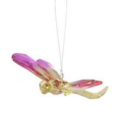 Gift Company Birds Libelle, grün-rosa