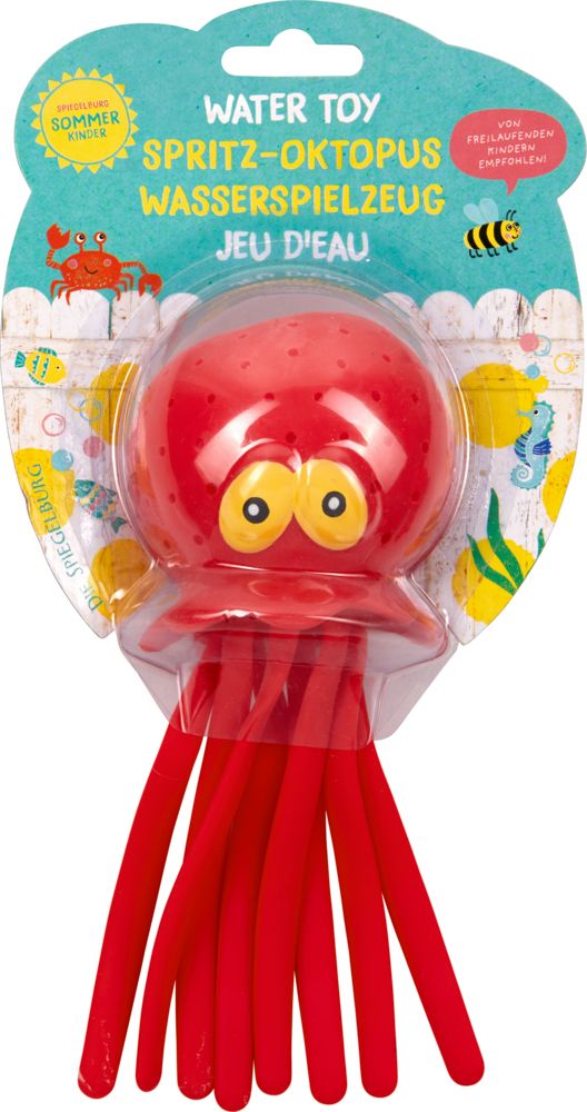 Spritz-Oktopus - Die Spiegelburg