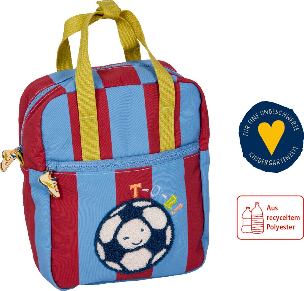 Rucksack Fußball - Kleine Freunde - Die Spiegelburg