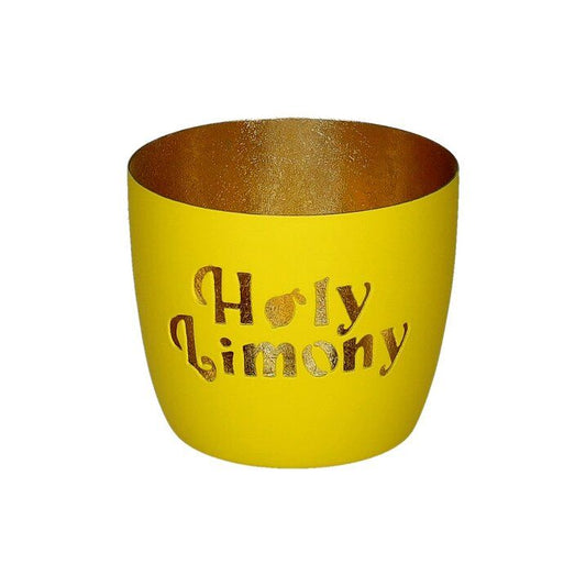 Gift Company Madras Windlicht M, Holy Limony