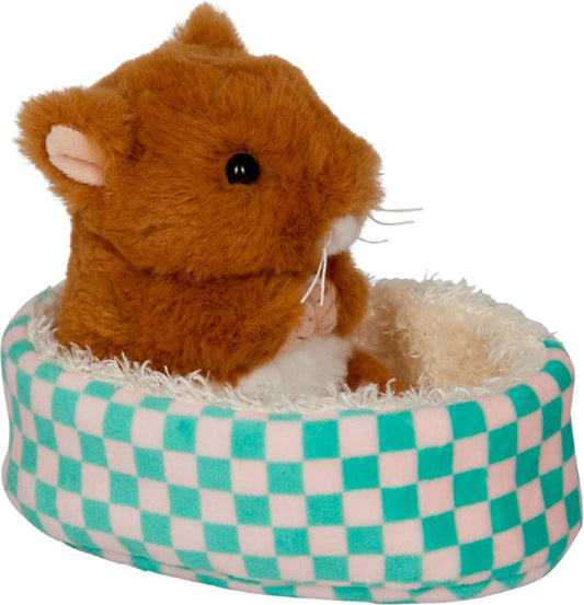 Goldhamster Ted im Korb - Lustige Tierparade - Die Spiegelburg