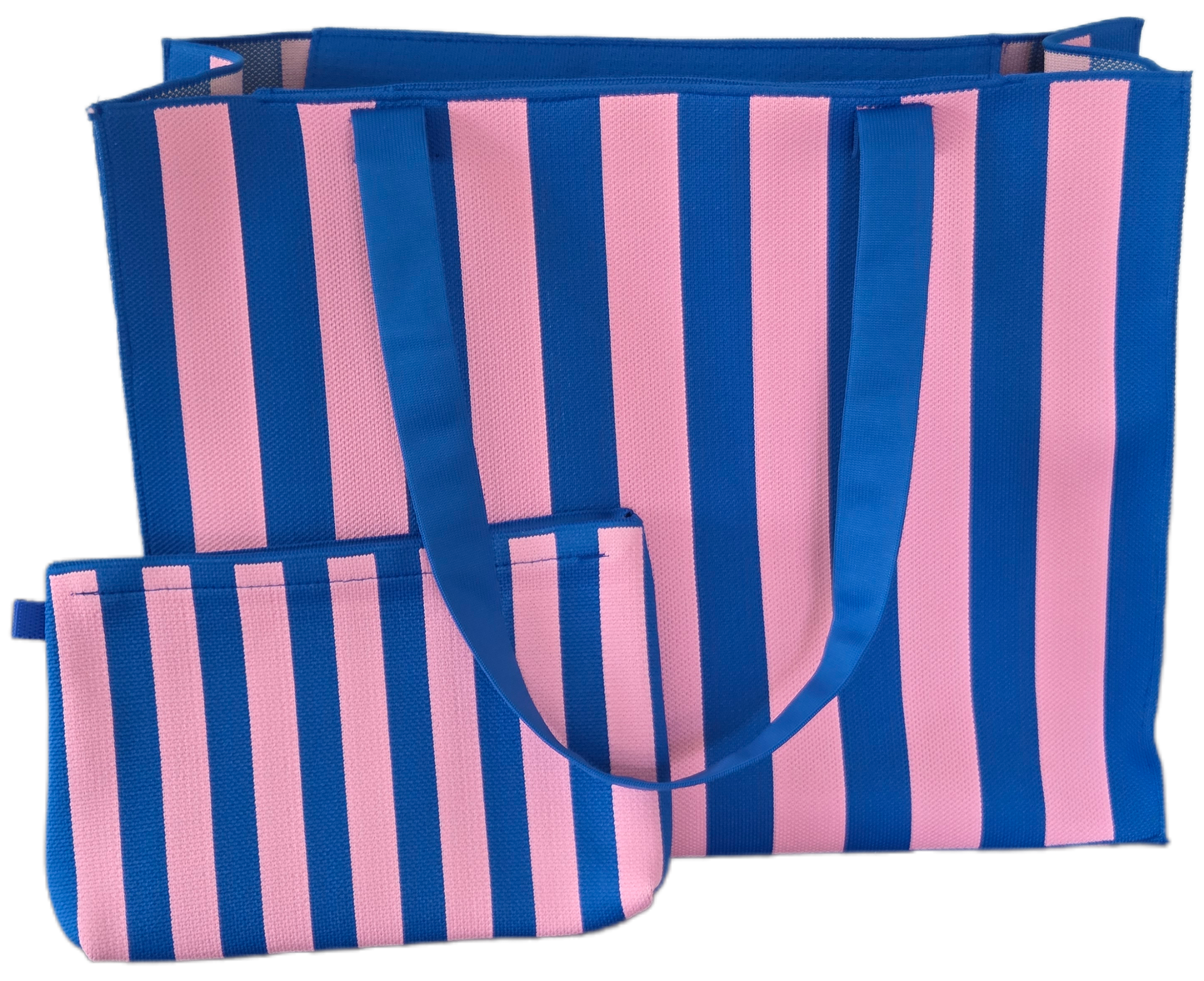 Stylische Tasche/Shopper Streifen