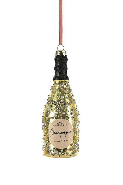 Baumanhänger Champagnerflasche - Giftcompany