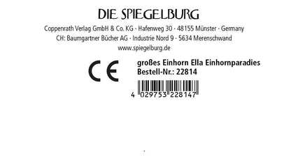 Einhorn Ella groß - Einhorn-Paradies - Die Spiegelburg
