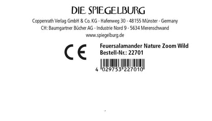 Feuersalamander - Nature Zoom Wild - Die Spiegelburg