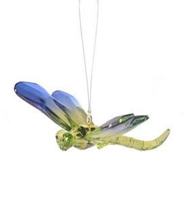 Gift Company Birds Libelle, grün-blau