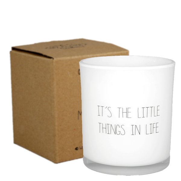 Sojakerze - Its the little Things in Life