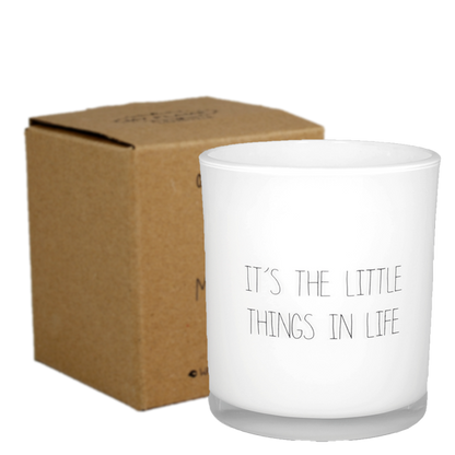 Sojakerze - Its the little Things in Life