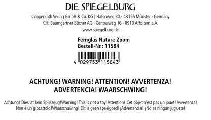Fernglas - Nature Zoom