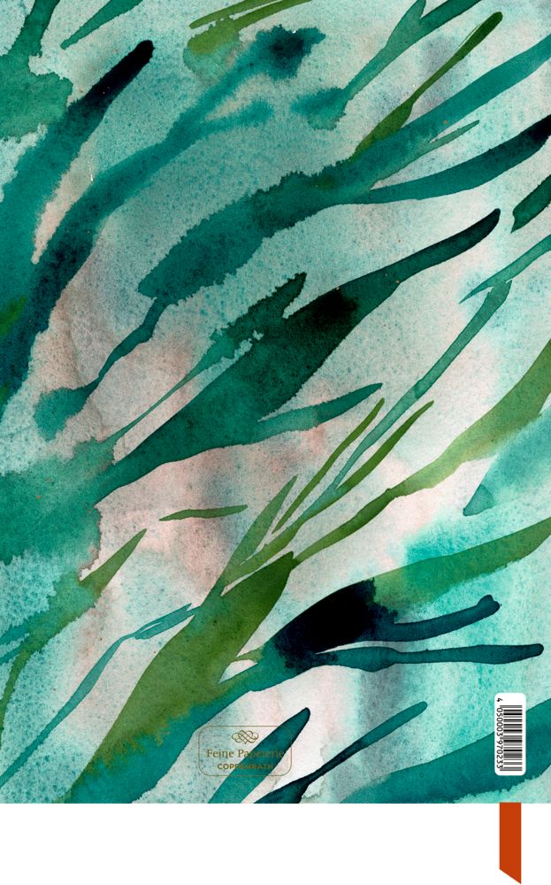 Notizbuch DIN A5: Just Notes LEAVES, Liniert - Die Spiegelburg