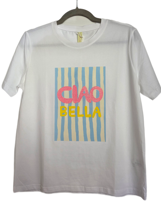 T-Shirt Ciao Bella