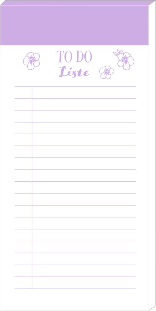 Notizblock TO DO Liste - GartenLiebe (M. Bastin) Die Spiegelburg