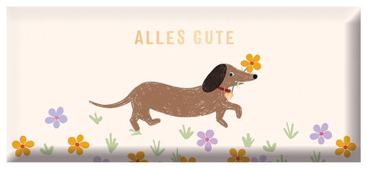 Mini Schokoladentafel "Alles Gute"
