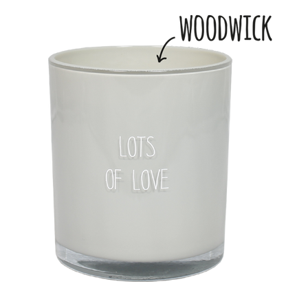 My Flame Duftkerze aus Sojawachs - Lots of Love