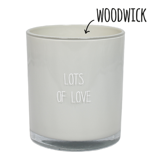 My Flame Duftkerze aus Sojawachs - Lots of Love