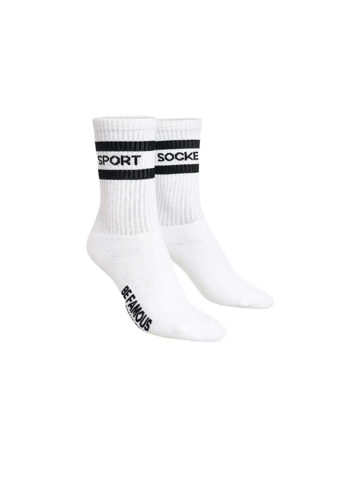 Be Famous x Socks to go Statement Socken SPORT SOCKE